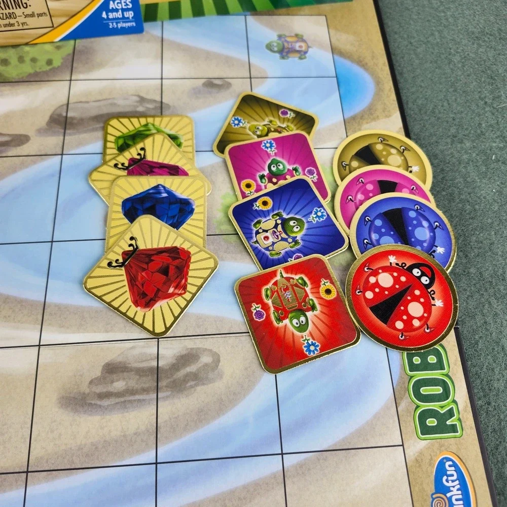 Robot Turtles Preschoolers Educational Board Game NMISB 2014‎ ThinkFun